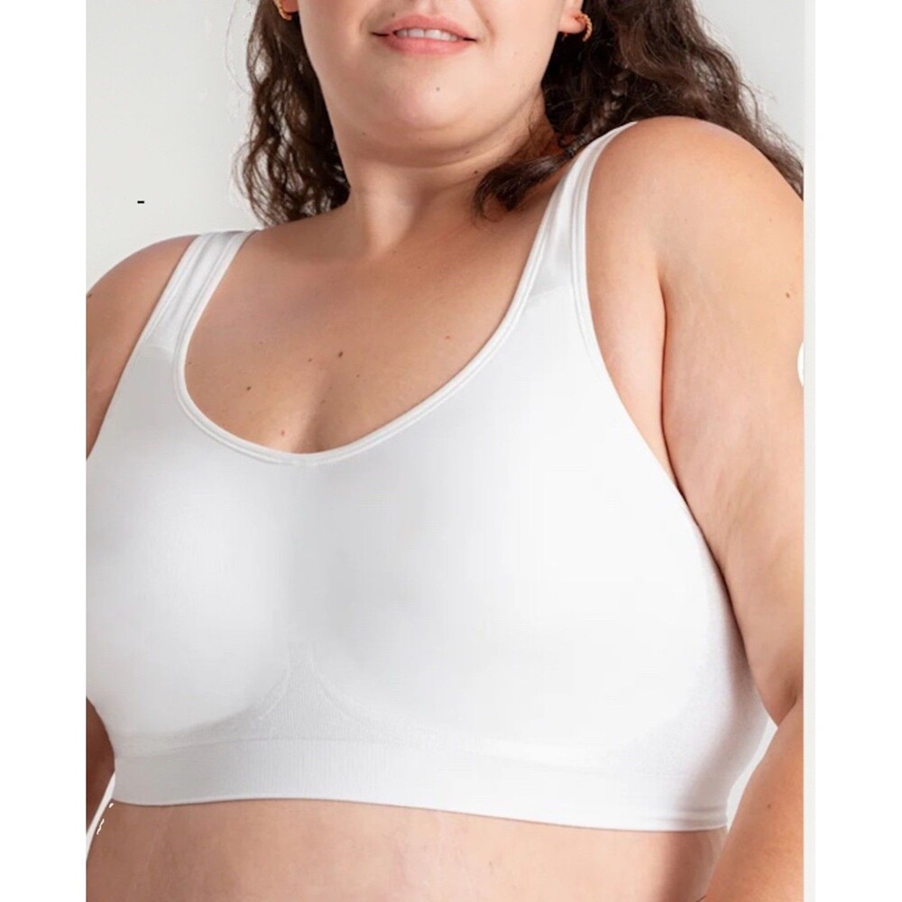 Shapermint Essentials Everyday Comfort Straps Wireless Shaping Bra Large